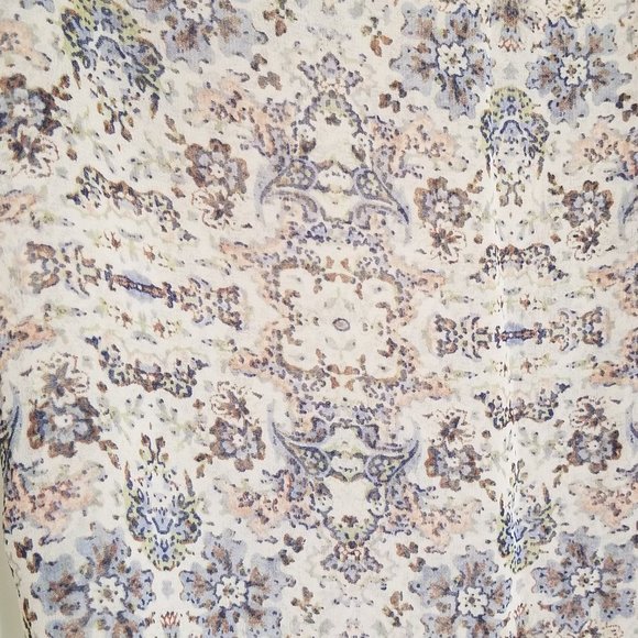 EUC CAbi Sienna Peasant Boho Blouse - Picture 5 of 6